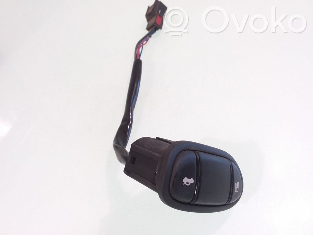 Jaguar S-Type Fuel tank opening switch 