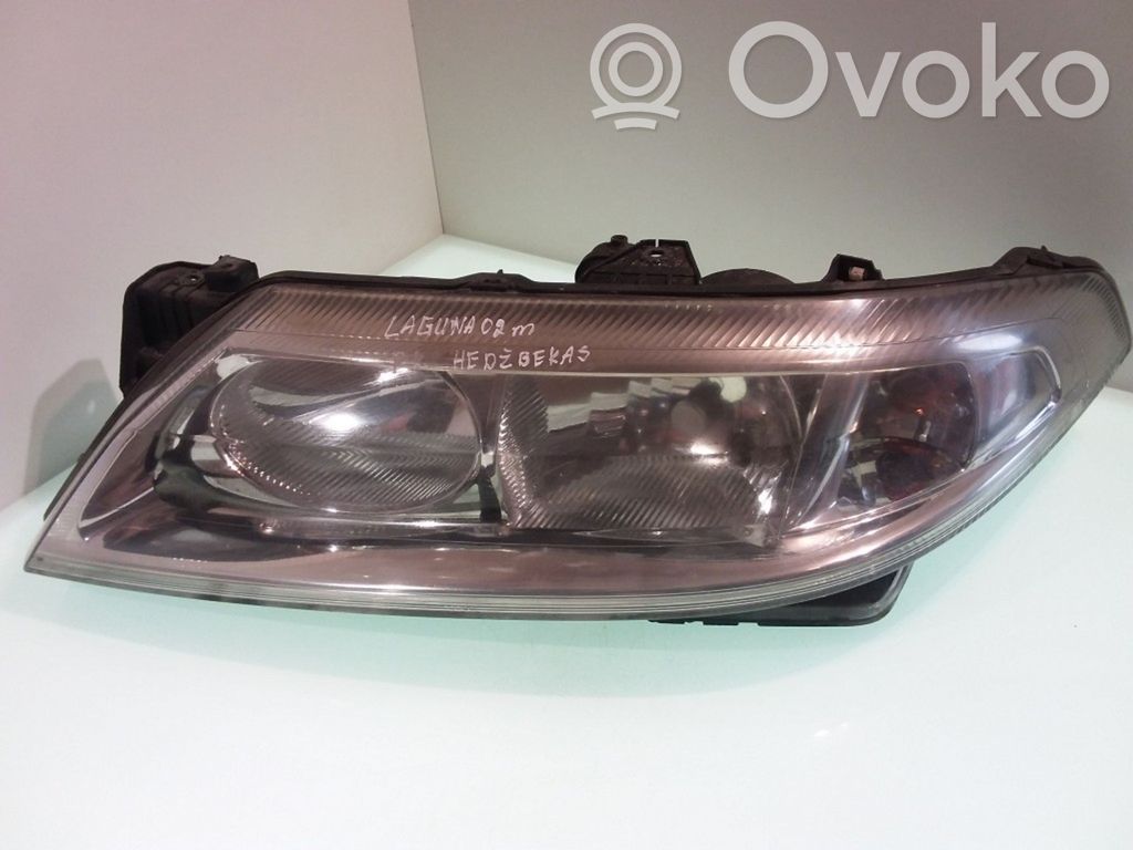 Renault Laguna II Headlight/headlamp 