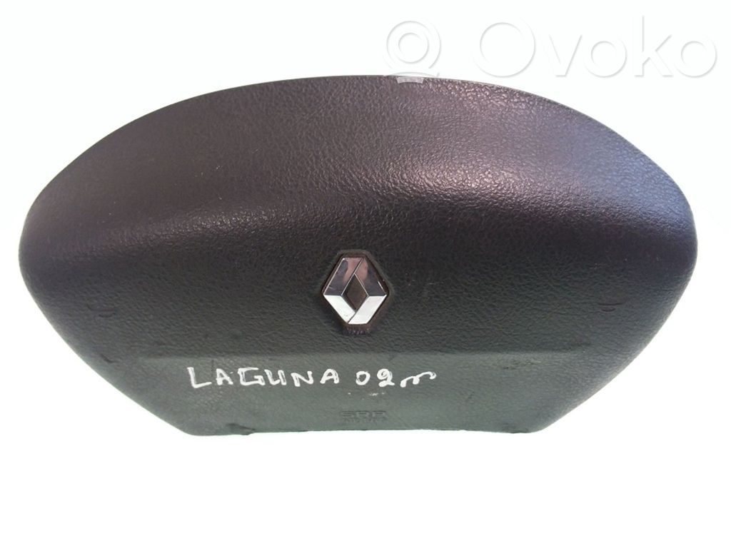 Renault Laguna II Poduszka powietrzna Airbag kierownicy 