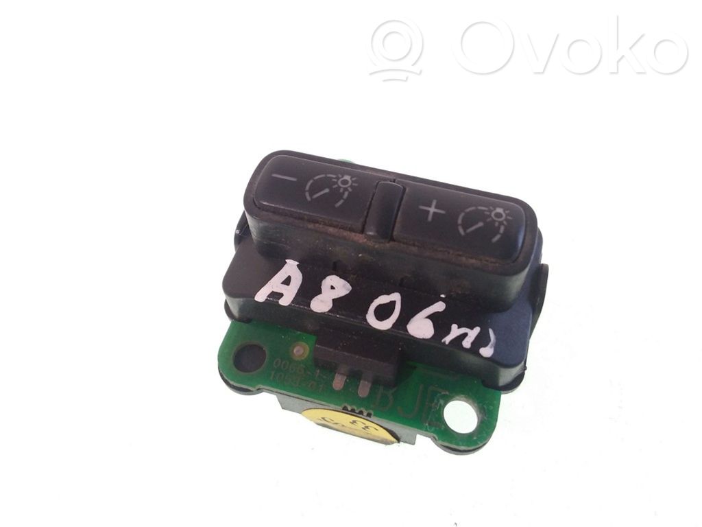 Audi A8 S8 D3 4E Panel lighting control switch 