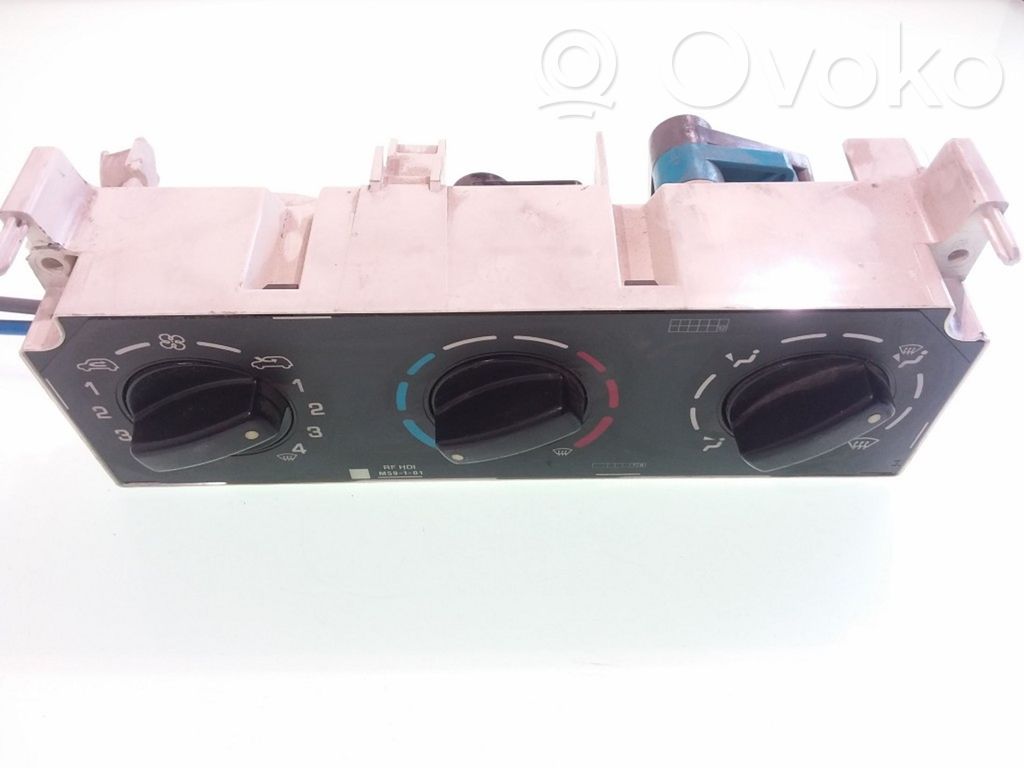 Citroen Berlingo Climate control unit 