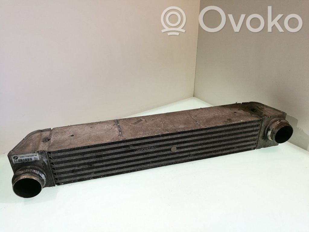 BMW 5 E60 E61 Intercooler radiator 