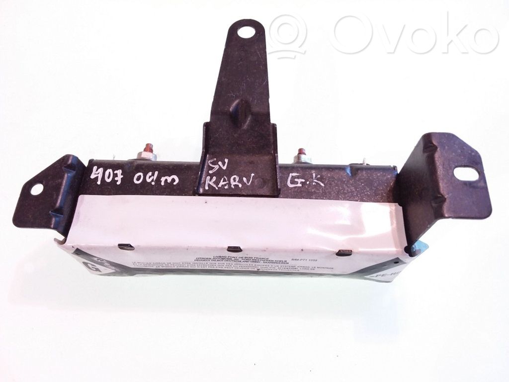 Poduszka powietrzna Airbag drzwi tylnych   9647923780