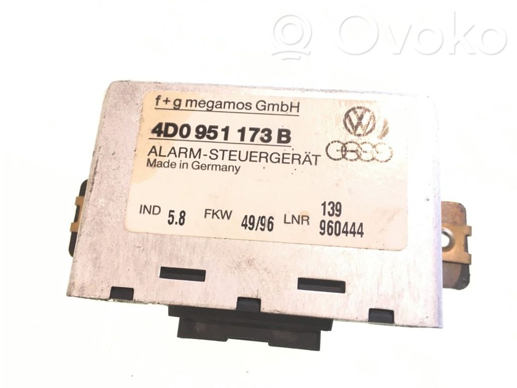 Unidad de control/módulo de alarma   4D0951173B