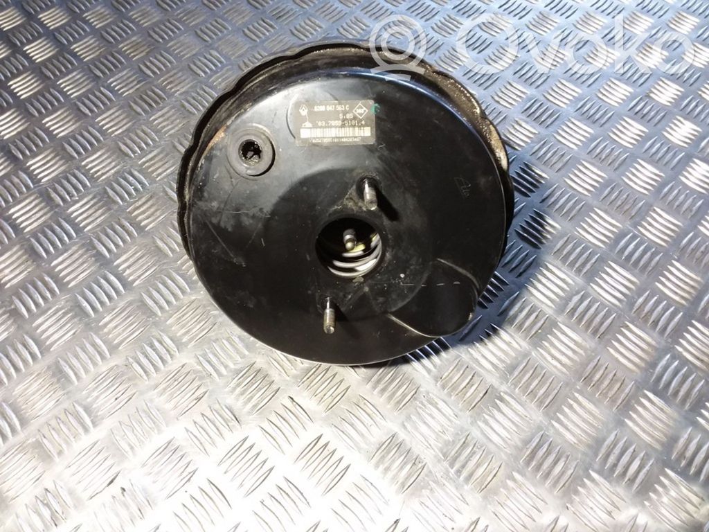 Renault Vel Satis Jarrutehostin 