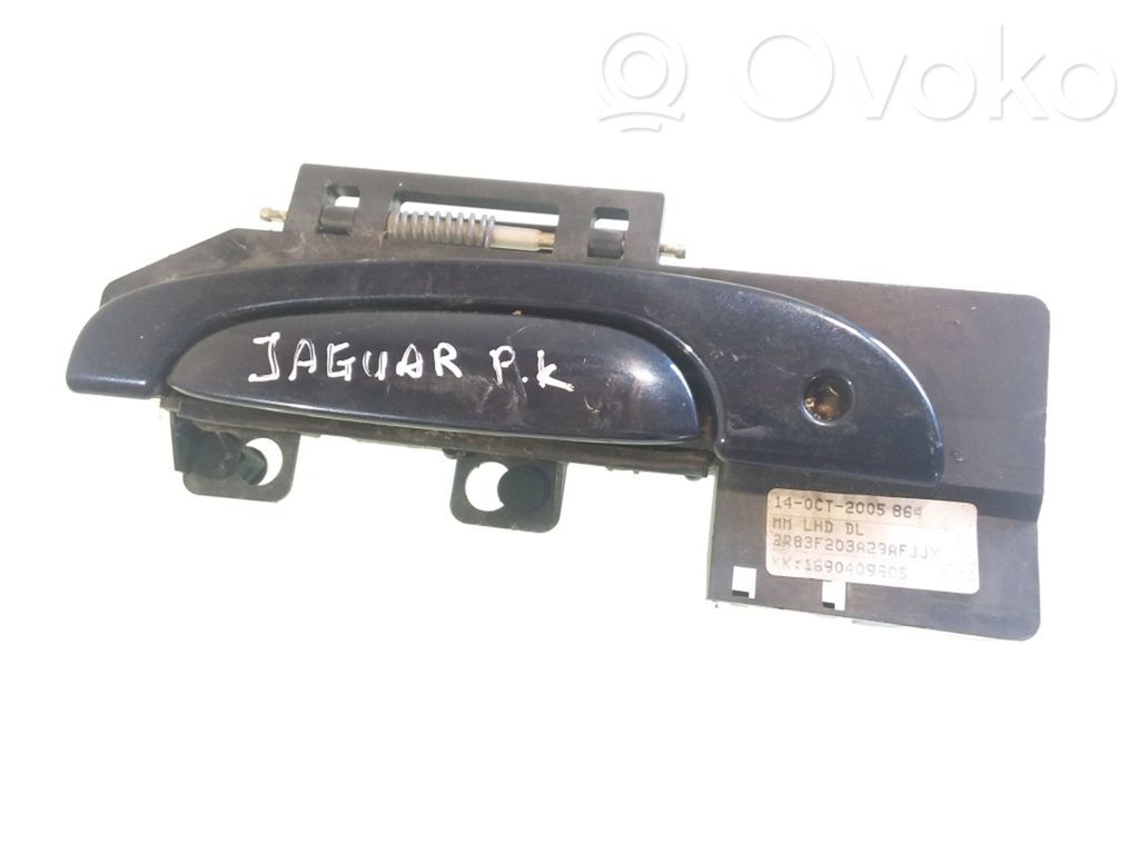 Jaguar S-Type Klamka zewnętrzna drzwi przednich 