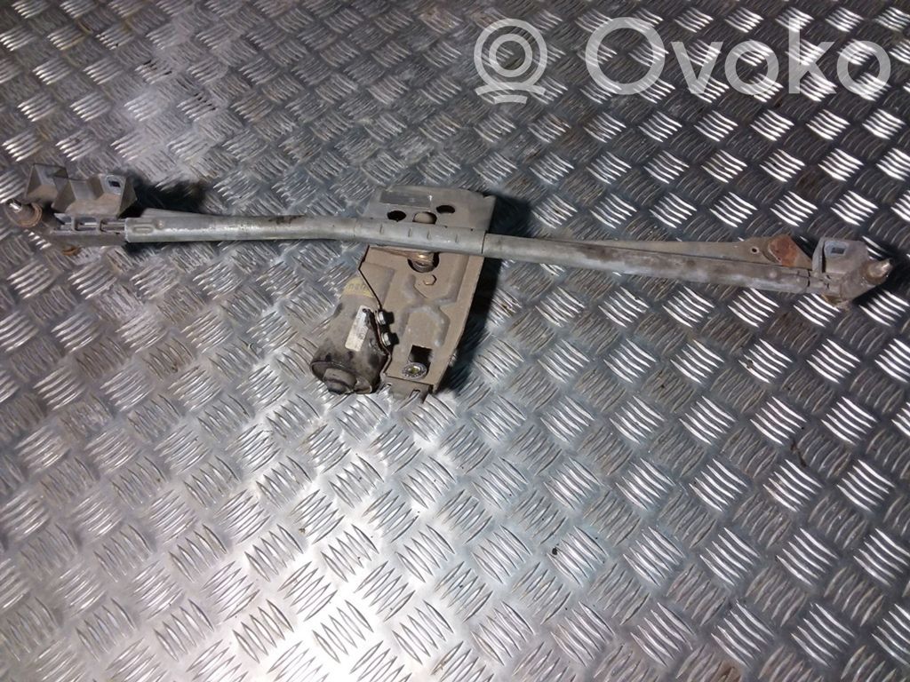 Audi 100 S4 C4 Mechanizm i silniczek wycieraczek szyby przedniej / czołowej 