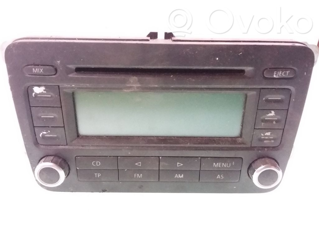 Volkswagen PASSAT B6 Panel / Radioodtwarzacz CD/DVD/GPS 