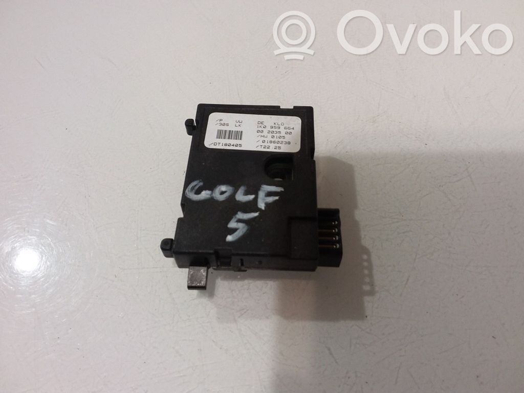 Sensor de ángulo de dirección   1K0959654