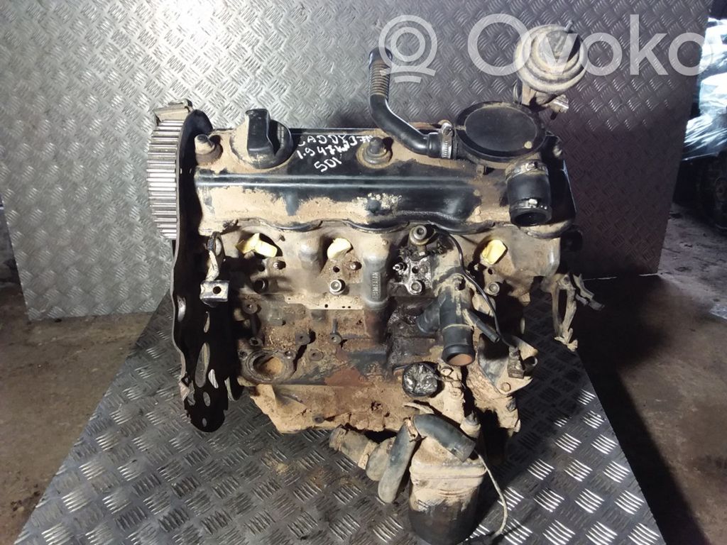 Volkswagen Caddy Engine 