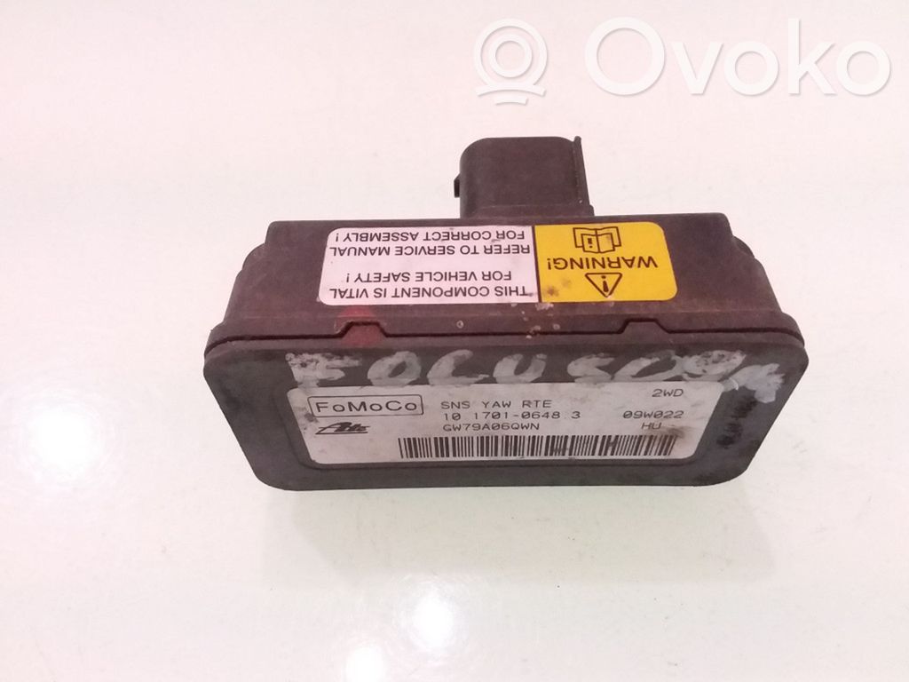 Ford Focus ESP acceleration yaw rate sensor 