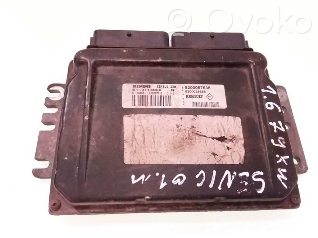 Renault Scenic I Engine control unit/module 
