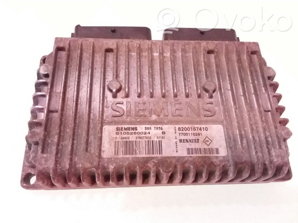 Renault Scenic I Gearbox control unit/module 