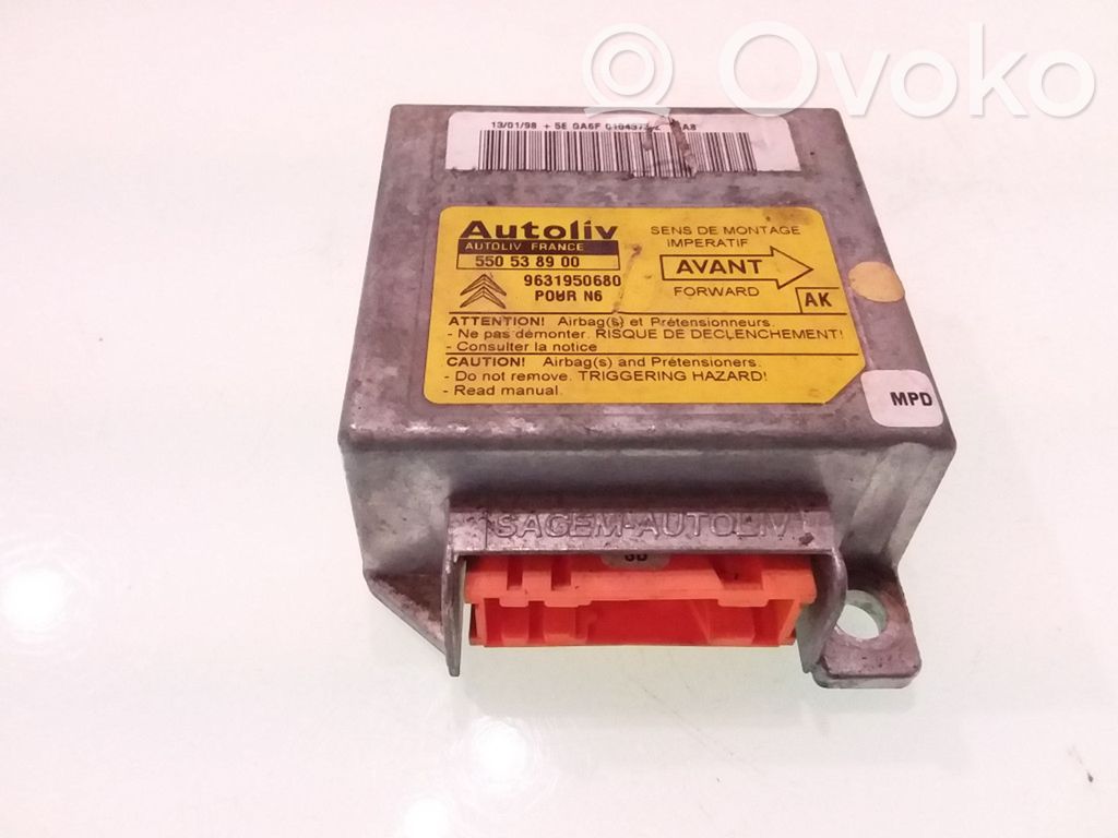 Citroen Xsara Airbag control unit/module 