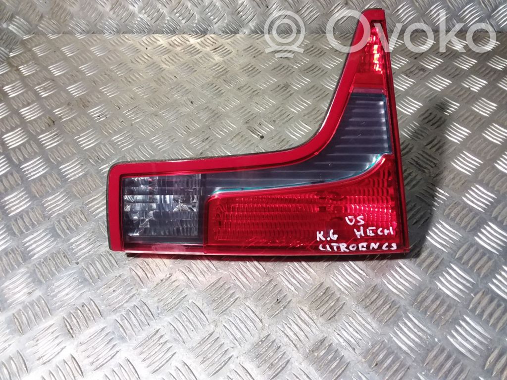 Citroen C5 Aizmugurējais lukturis pārsegā 