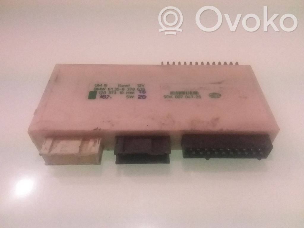 BMW 5 E39 Módulo de confort/conveniencia 