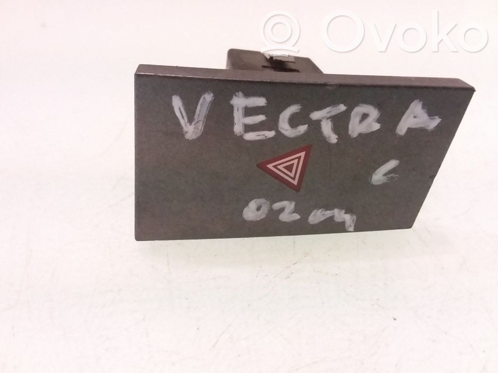 Opel Vectra C Hazard light switch 