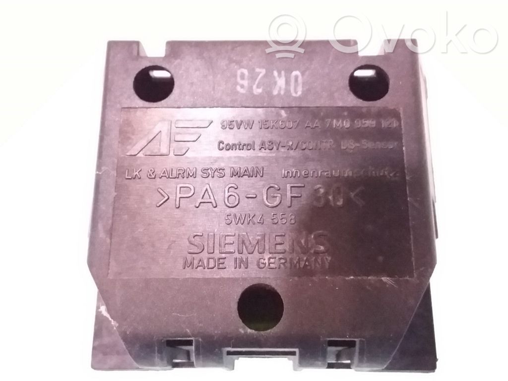 Other control units/modules   95VW15K607AA,7M0959121