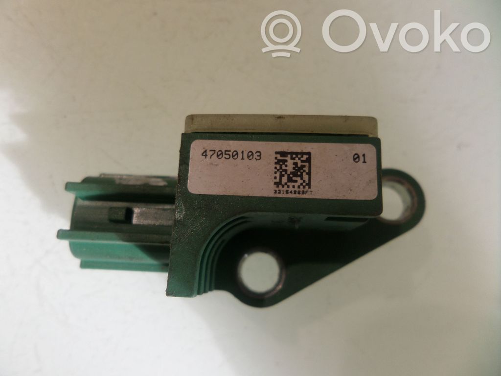 Volkswagen PASSAT B6 Czujnik uderzenia Airbag 