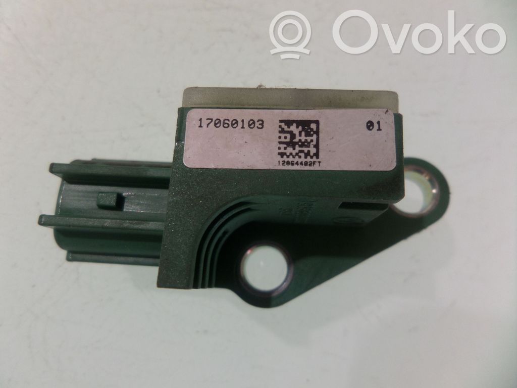 Volkswagen PASSAT B6 Airbagsensor Crashsensor Drucksensor 