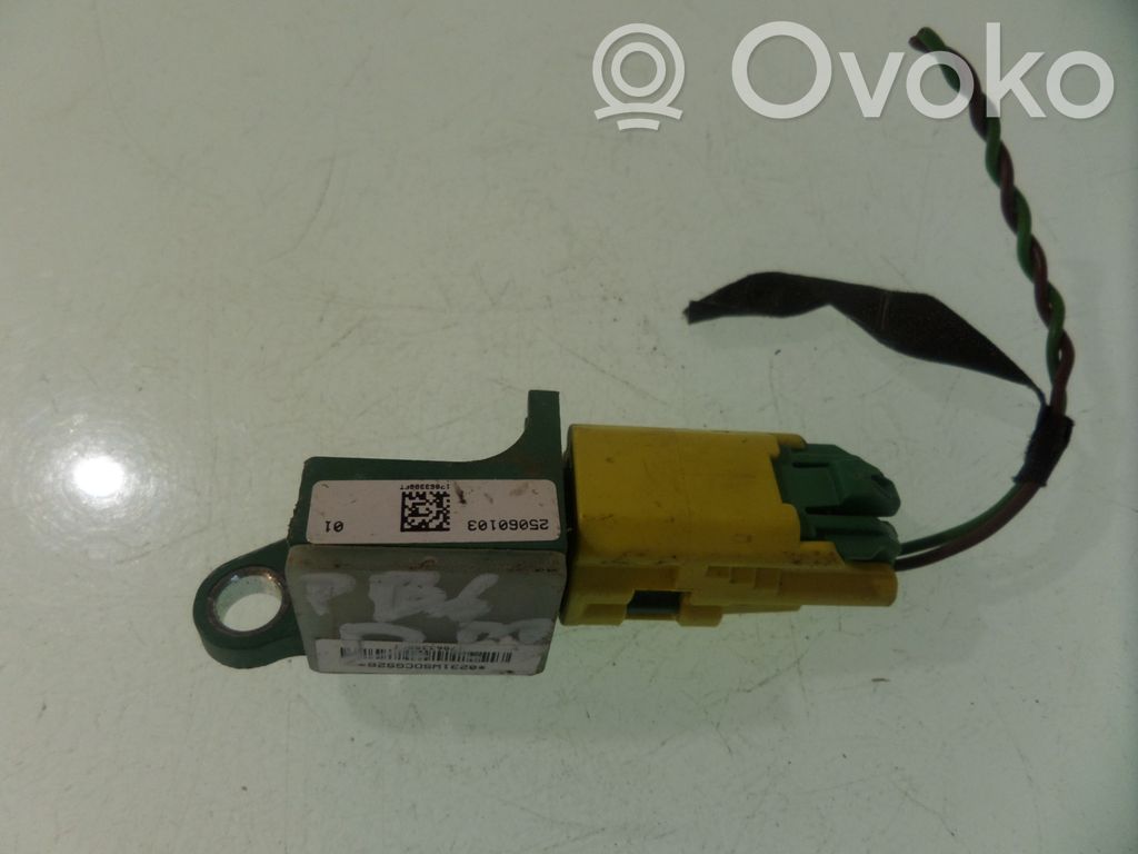 Volkswagen PASSAT B6 Airbagsensor Crashsensor Drucksensor 