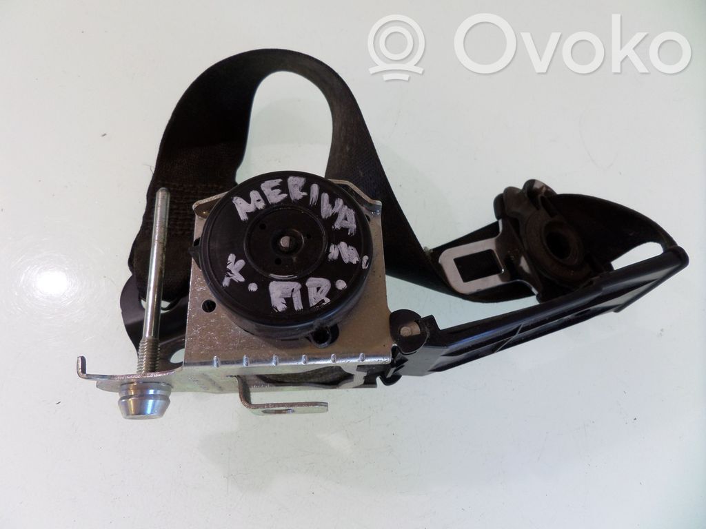 Opel Meriva A Cinturón delantero 