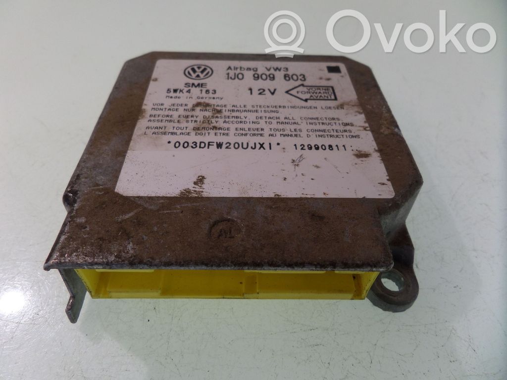 Volkswagen Sharan Turvatyynyn ohjainlaite/moduuli 