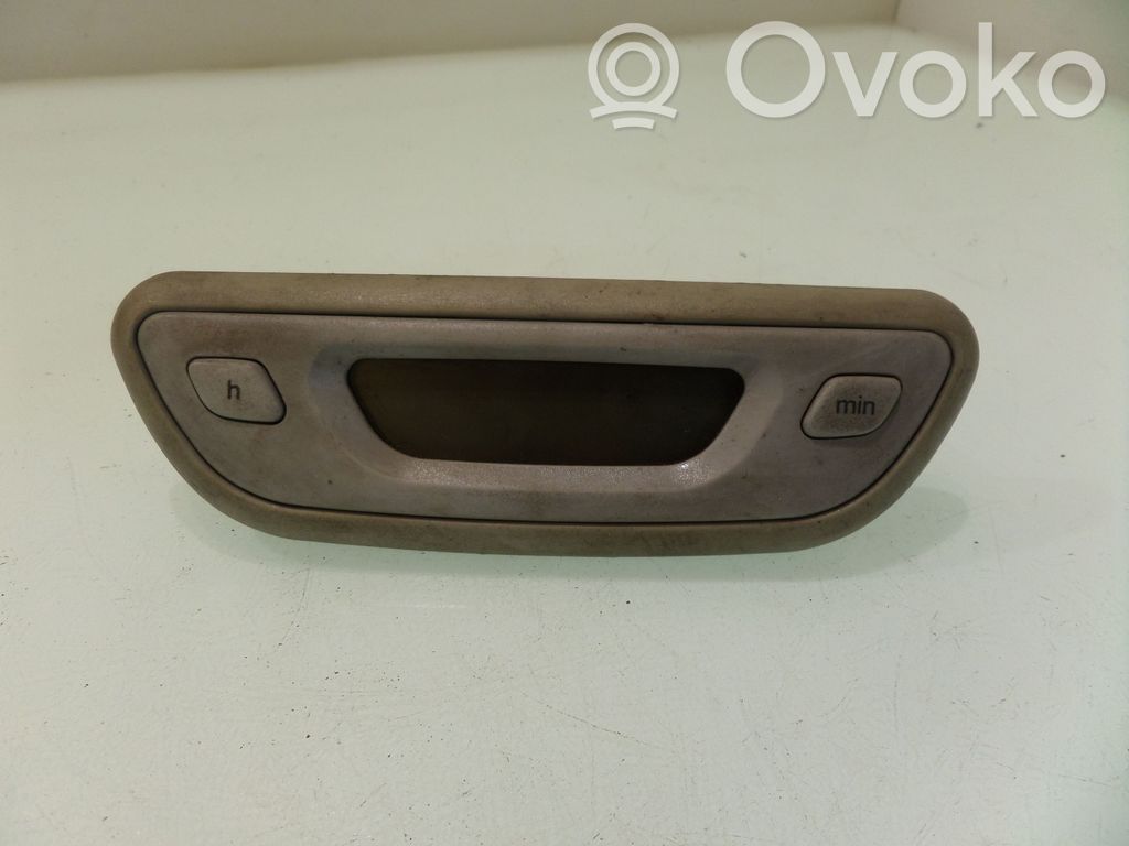 Volkswagen Sharan Clock 