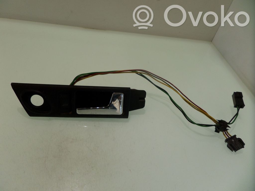 Audi A6 S6 C6 4F Moldura del asa interior de la puerta trasera 