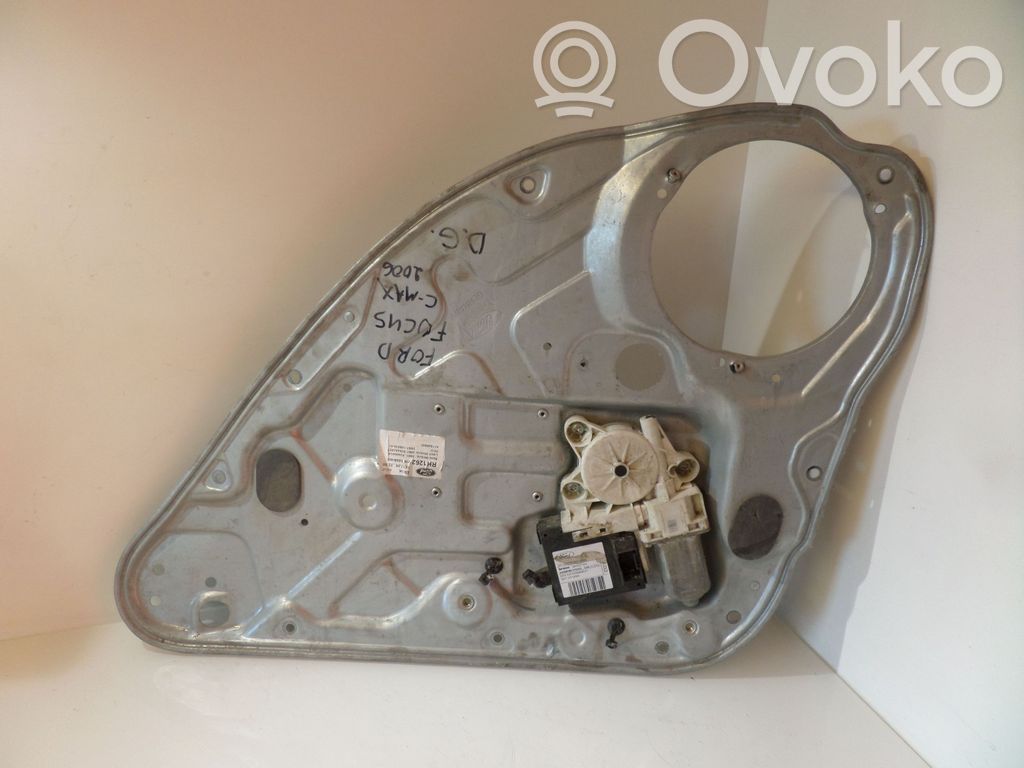 Ford Focus C-MAX Regulador de puerta trasera con motor 