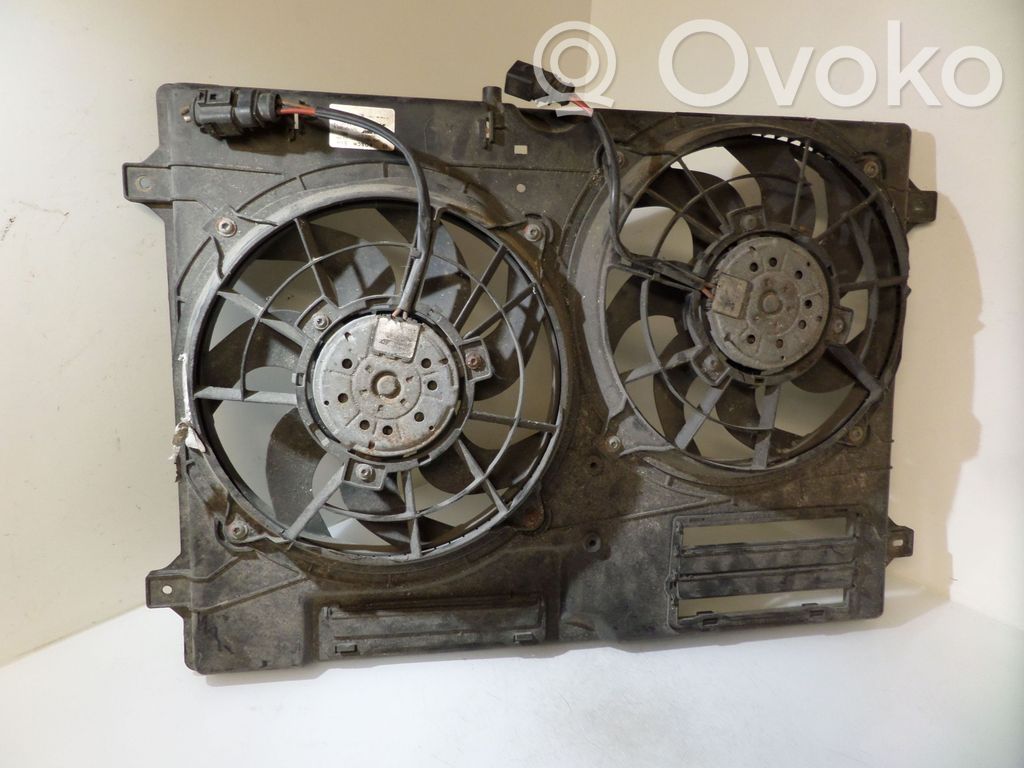 Volkswagen Sharan Ventilatoru komplekts 
