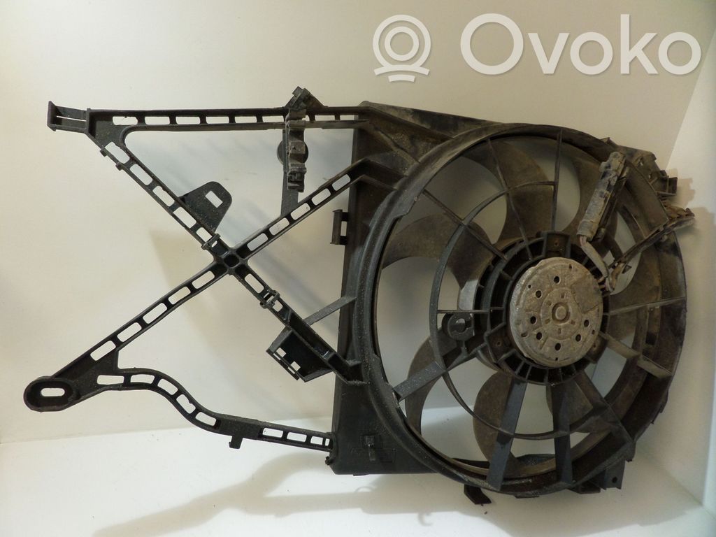 Opel Vectra B Elektrolüfter 