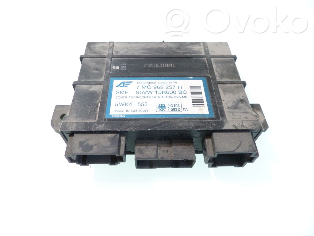Ford Galaxy Komforto modulis 