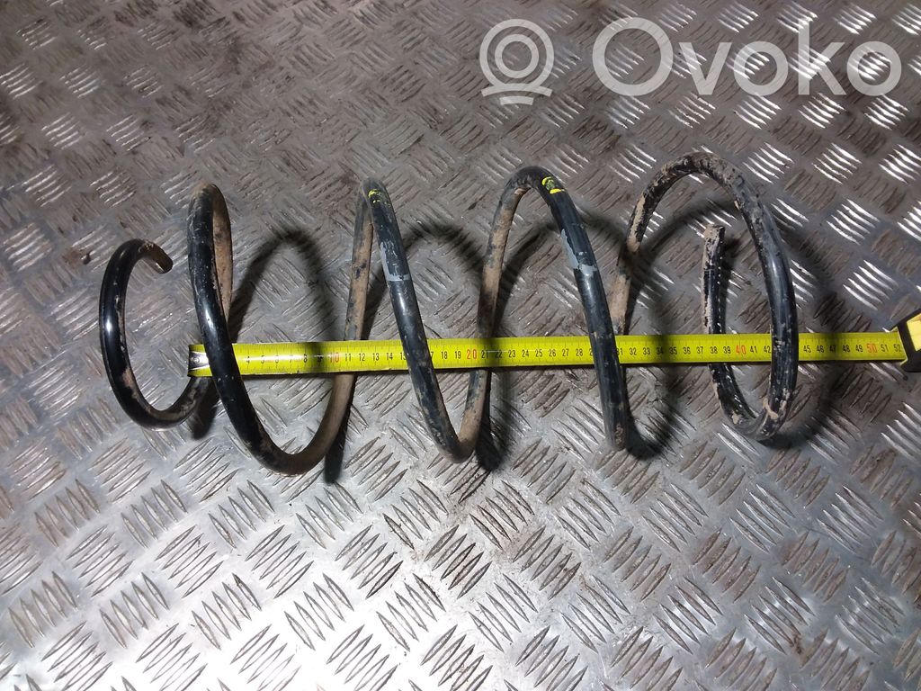 Front coil spring