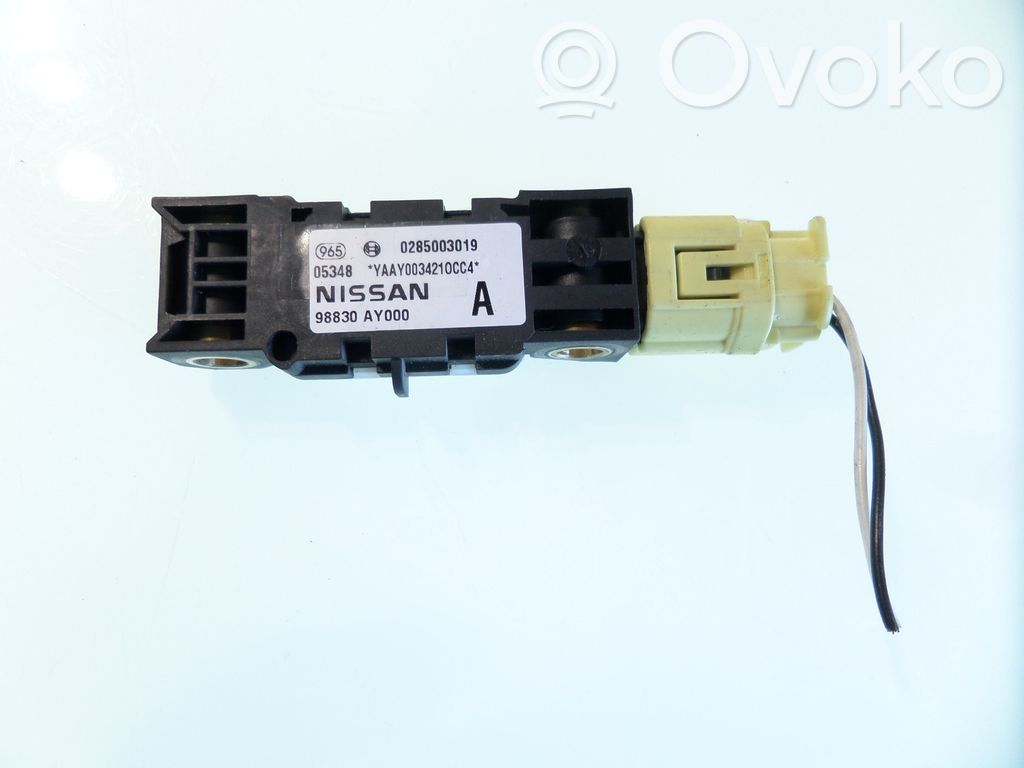 Nissan Micra Airbagsensor Crashsensor Drucksensor 