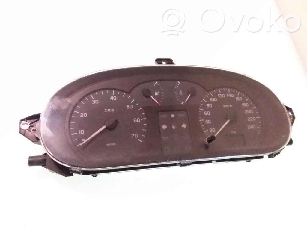 Renault Scenic I Speedometer (instrument cluster) 