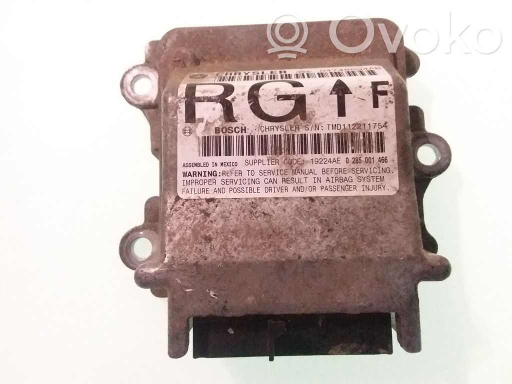 Chrysler Voyager Airbag control unit/module 
