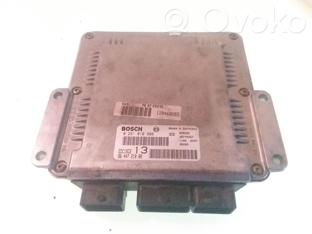 Citroen C5 Engine control unit/module 