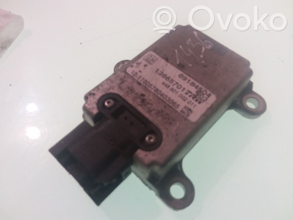 Saab 9-3 Ver2 ESP Drehratensensor Querbeschleunigungssensor 