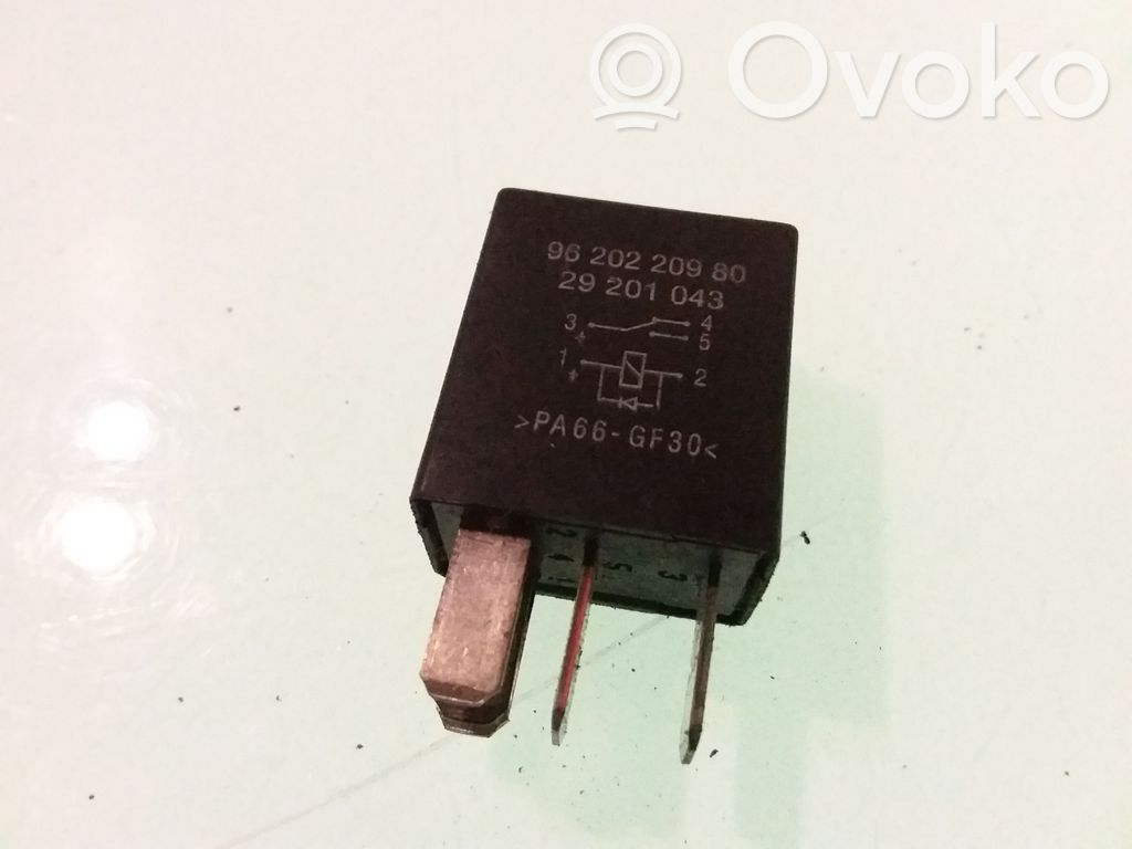Citroen C5 Other relay 
