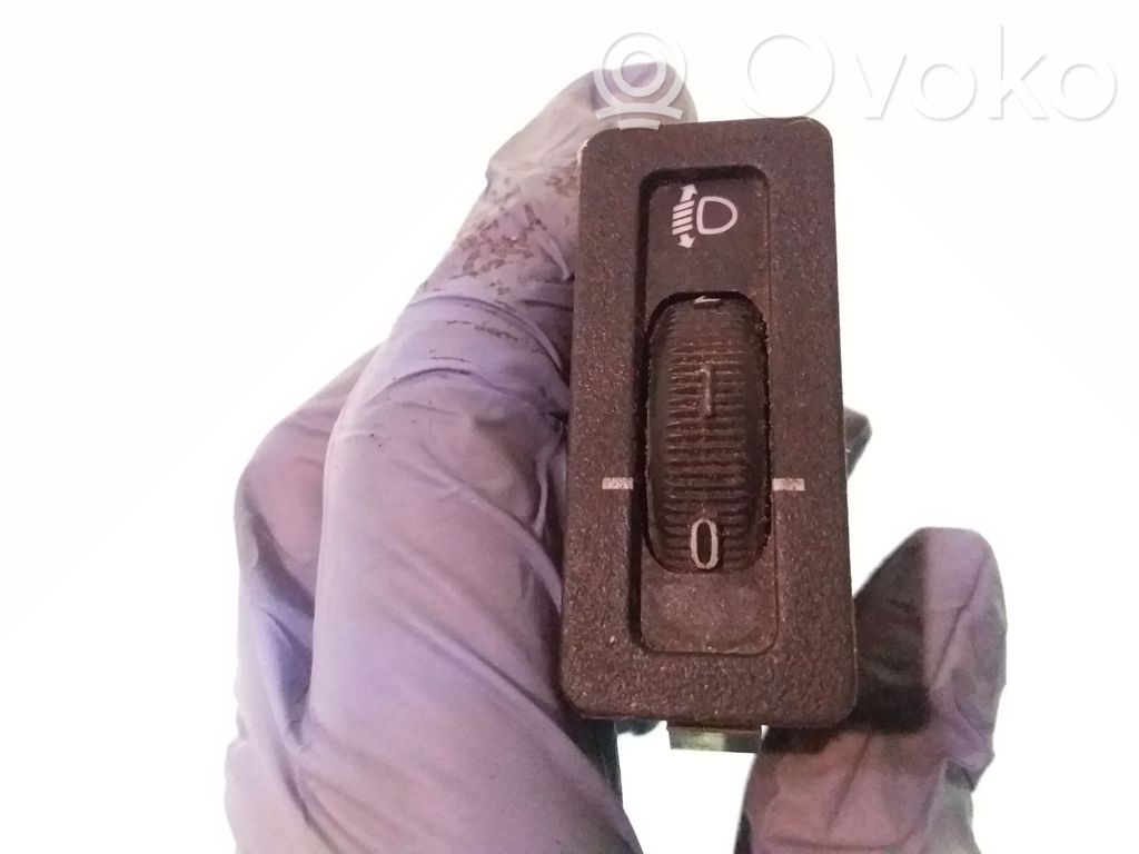 BMW 3 E36 Headlight level height control switch 