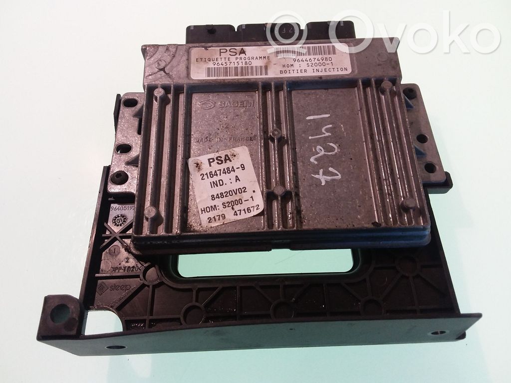 Citroen C5 Engine control unit/module 