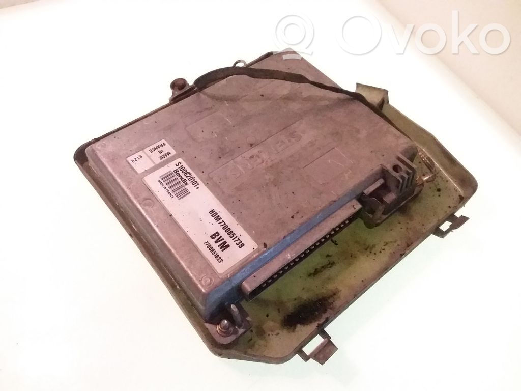 Renault Espace II Engine control unit/module 