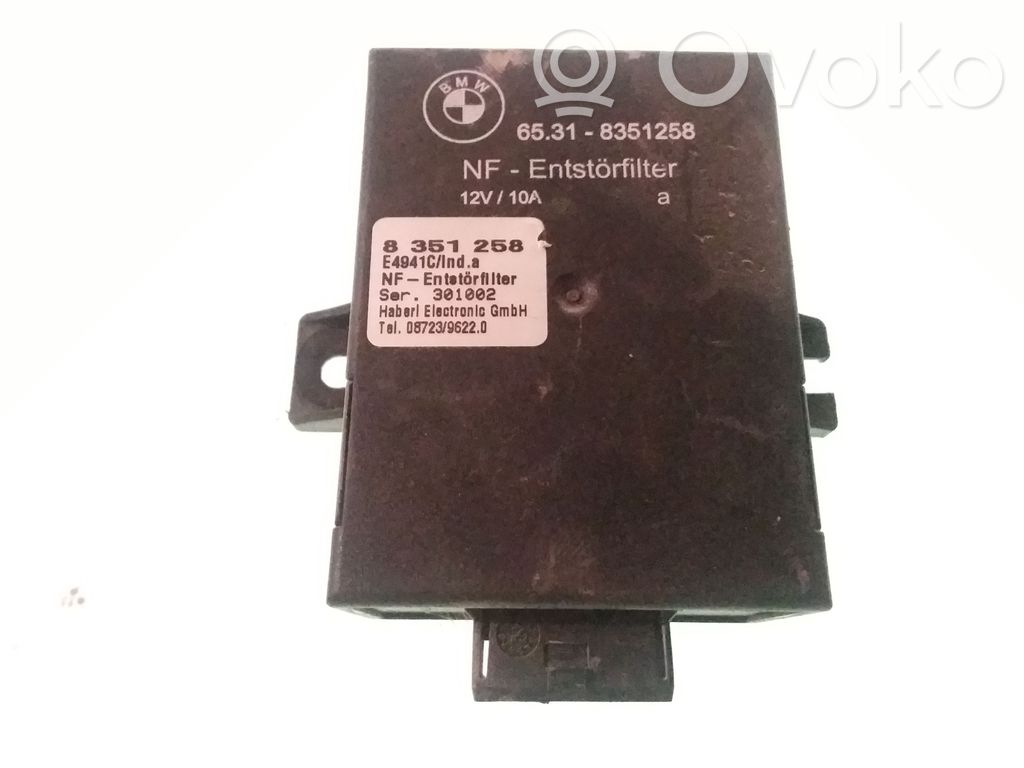 BMW 5 E39 Other control units/modules 