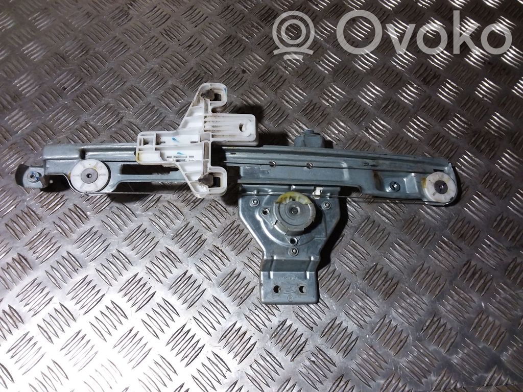 Dodge Caliber Rear door window regulator with motor 