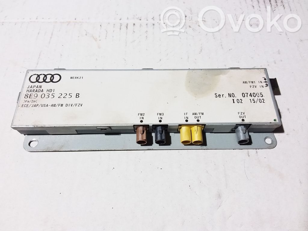 Audi A4 S4 B6 8E 8H Amplificateur d'antenne 