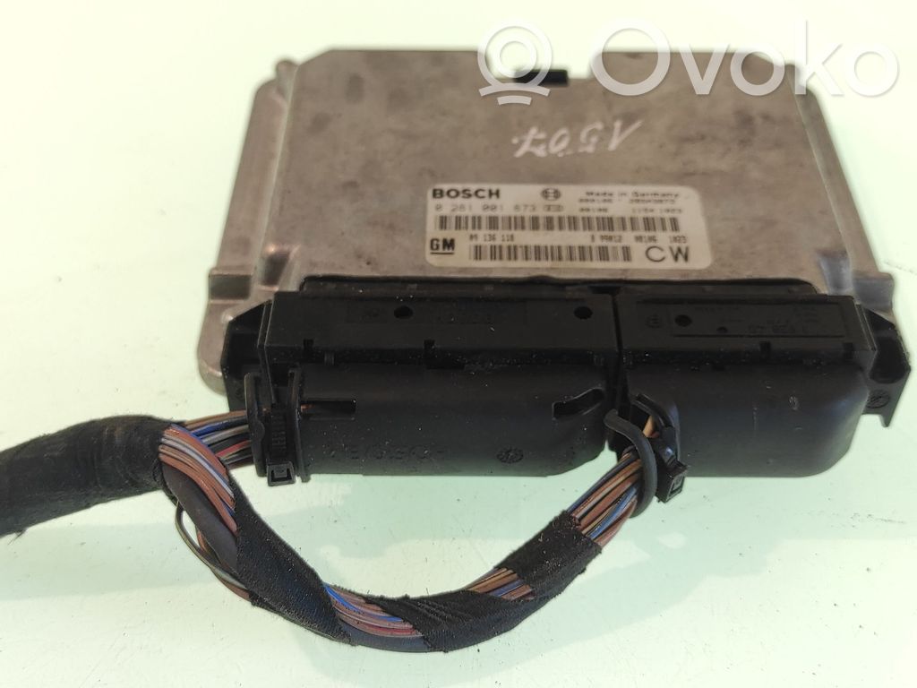Opel Vectra B Engine control unit/module 