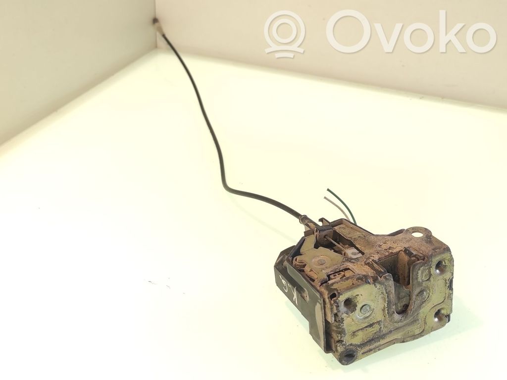 Renault Scenic RX Rear door lock 