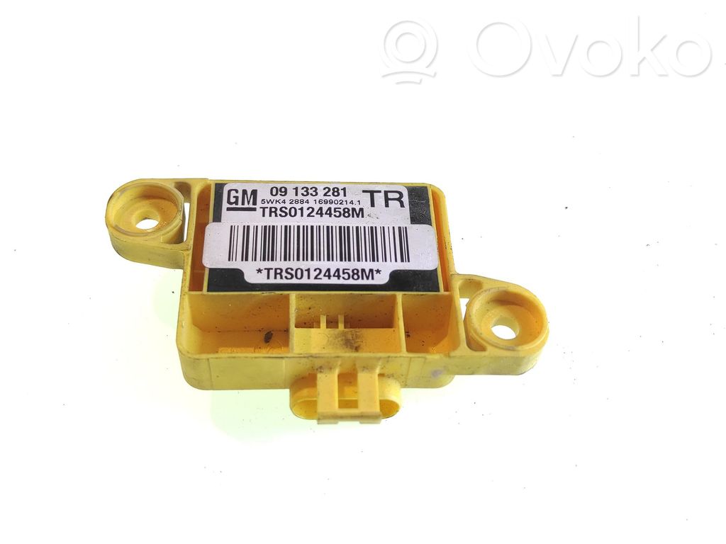 Opel Astra G Airbagsensor Crashsensor Drucksensor 