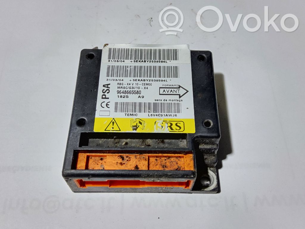 Airbag control unit/module   9648665580
